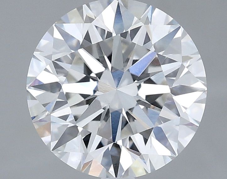 2.53 ct. round Lab Grown Diamond front image