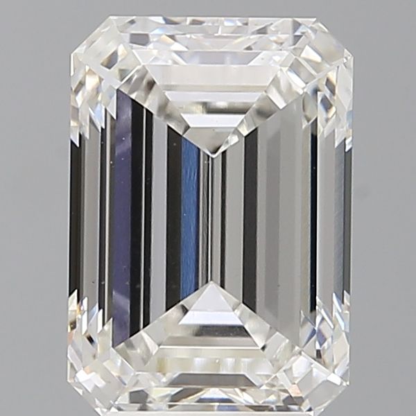 3.52 ct. emerald Lab Grown Diamond front image