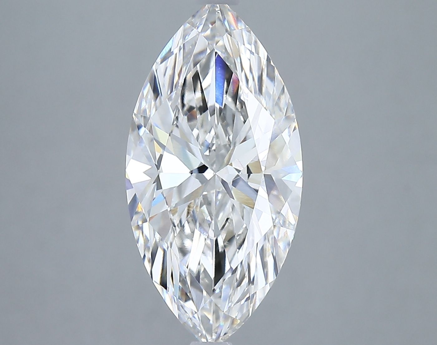 3.86 ct. marquise Lab Grown Diamond front image