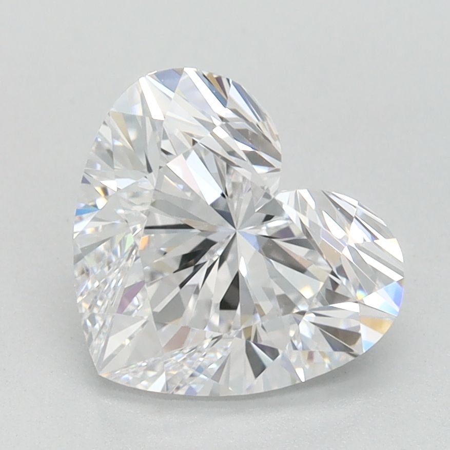 1.66 ct. heart Lab Grown Diamond front image