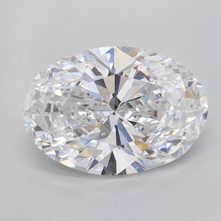 0.98 ct. oval Lab Grown Diamond front image