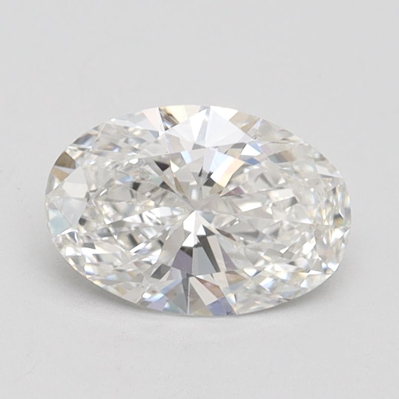 1.03 ct. oval Lab Grown Diamond front image