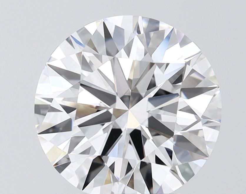 3.00 ct. round Lab Grown Diamond front image