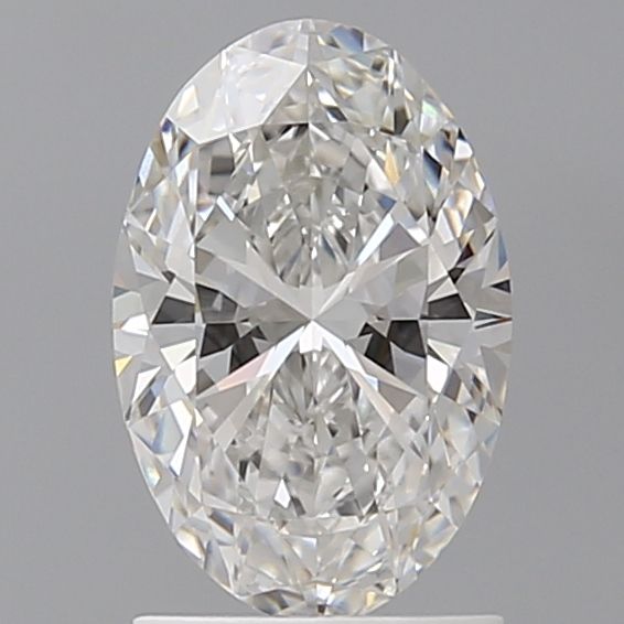 1.56 ct. oval Lab Grown Diamond front image