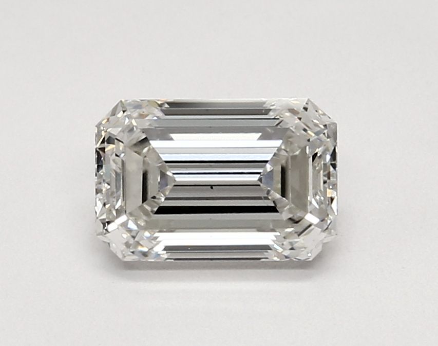 1.60 ct. emerald Lab Grown Diamond front image