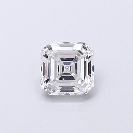 0.33 ct lab-grown Asscher Diamond