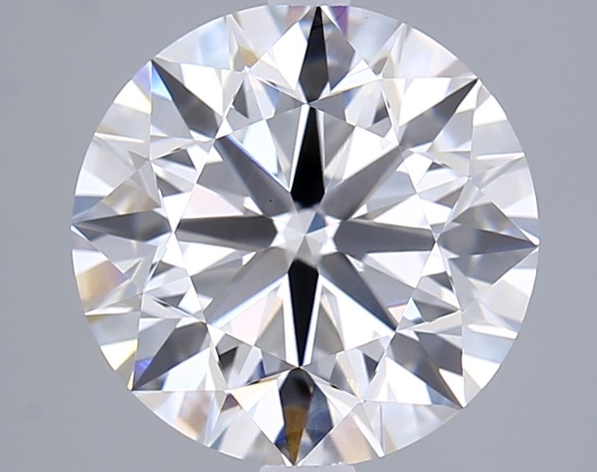 3.51 ct. round Lab Grown Diamond front image