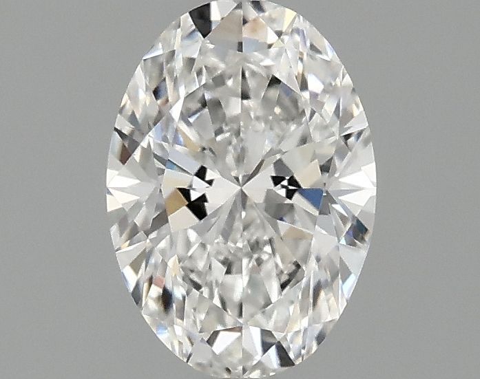 1.05 ct. oval Lab Grown Diamond front image