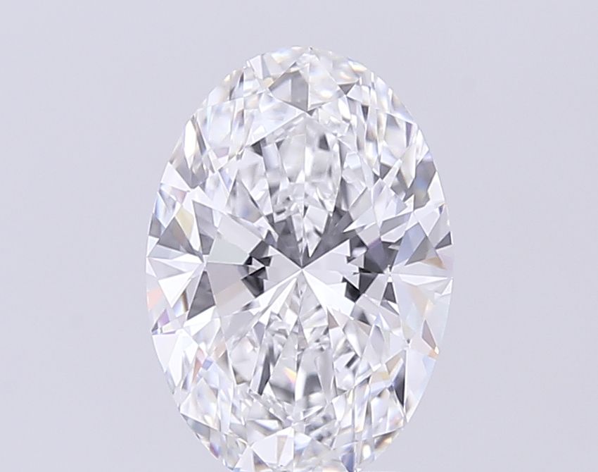 2.94 ct. oval Lab Grown Diamond front image
