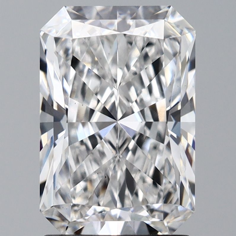 2.10 ct. radiant Lab Grown Diamond front image