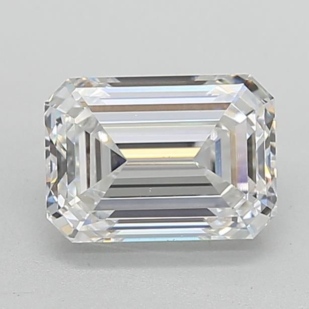 2.10 ct. emerald Lab Grown Diamond front image