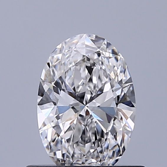 0.57 ct. oval Lab Grown Diamond front image