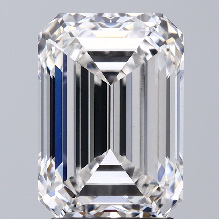 2.96 ct. emerald Lab Grown Diamond front image