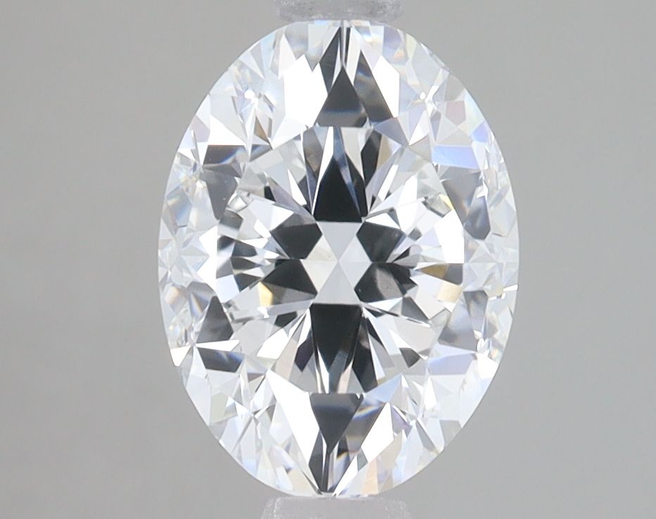 2.85 ct. oval Lab Grown Diamond front image
