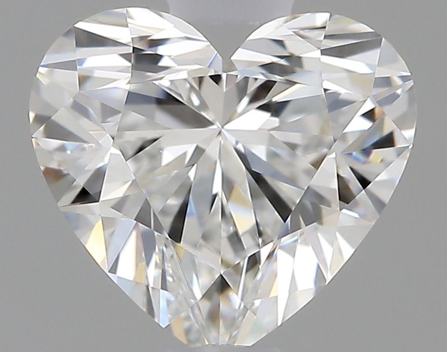 0.71 ct. heart Lab Grown Diamond front image
