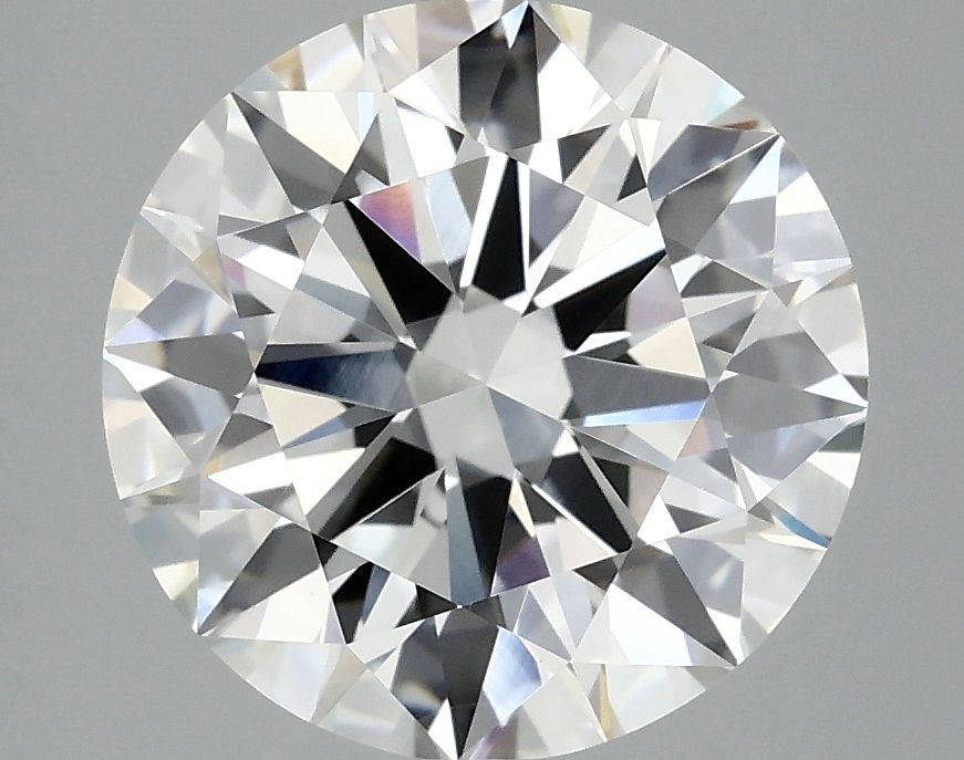 4.04 ct. round Lab Grown Diamond front image
