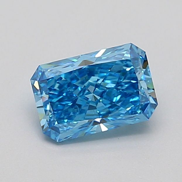 0.78 CT Fancy Vivid Blue RADIANT