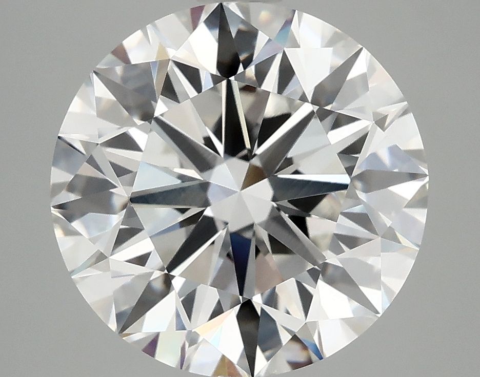 5.09 ct. round Lab Grown Diamond front image