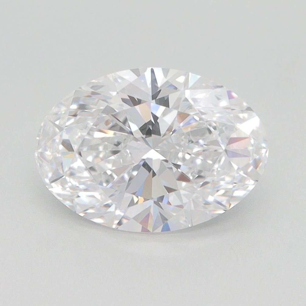 2.07 ct. oval Lab Grown Diamond front image
