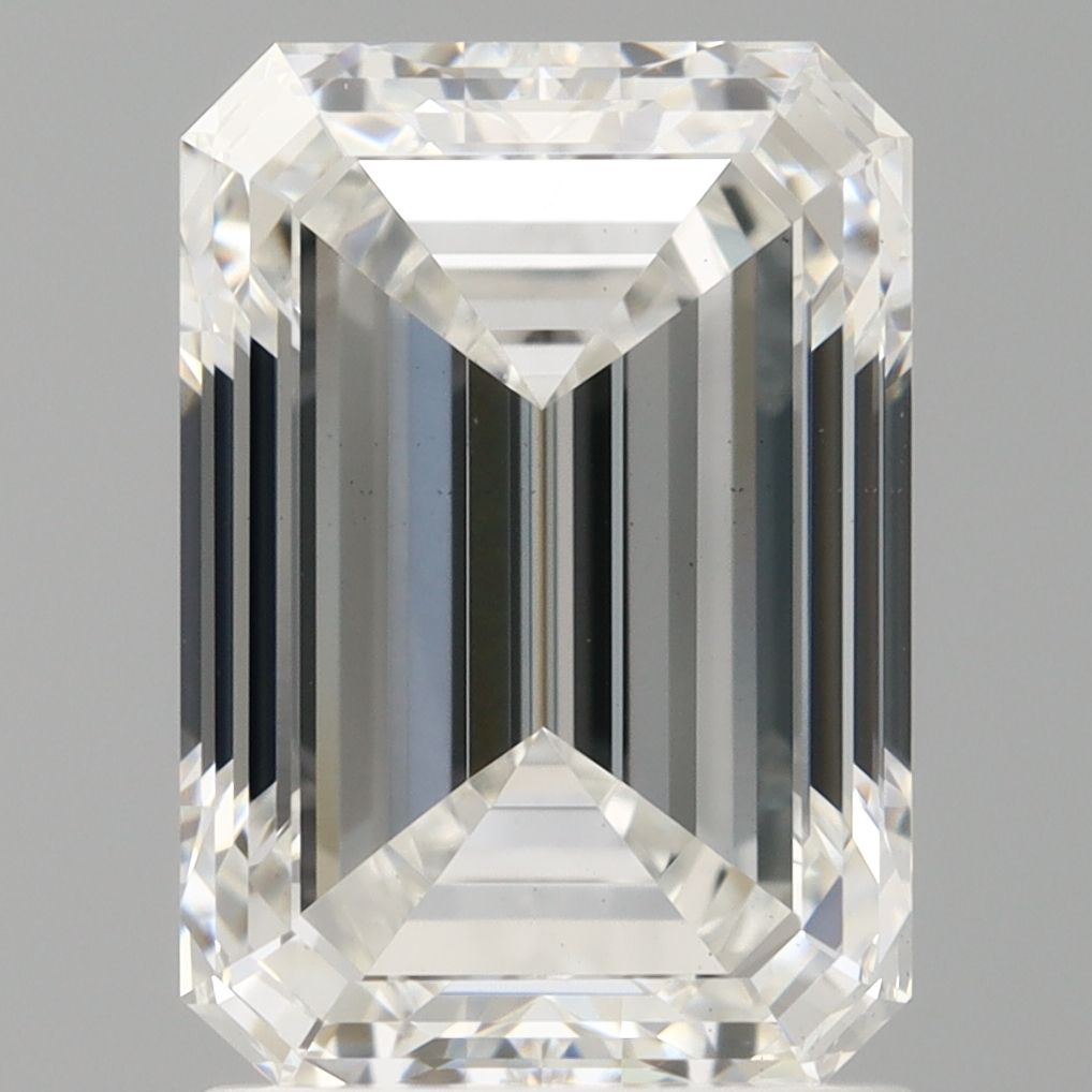 2.02 ct. emerald Lab Grown Diamond front image