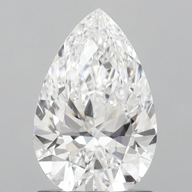 1.37 ct. pear Lab Grown Diamond front image