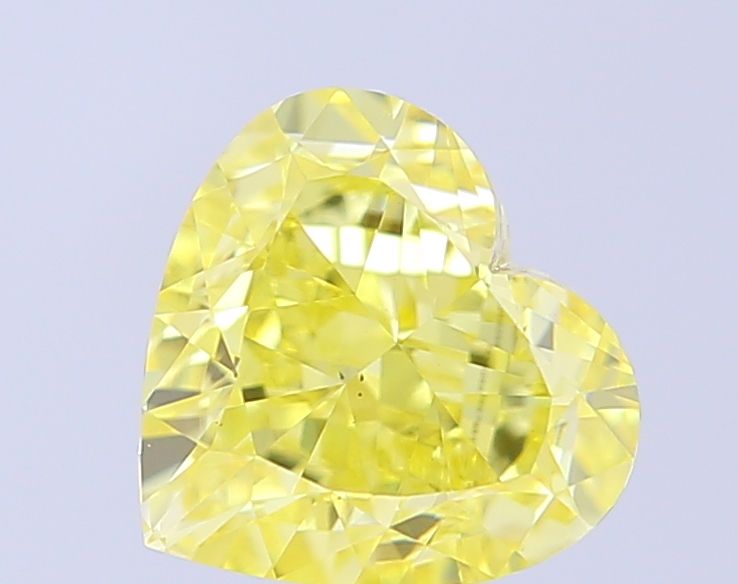 1.52 ct. heart Lab Grown Diamond front image