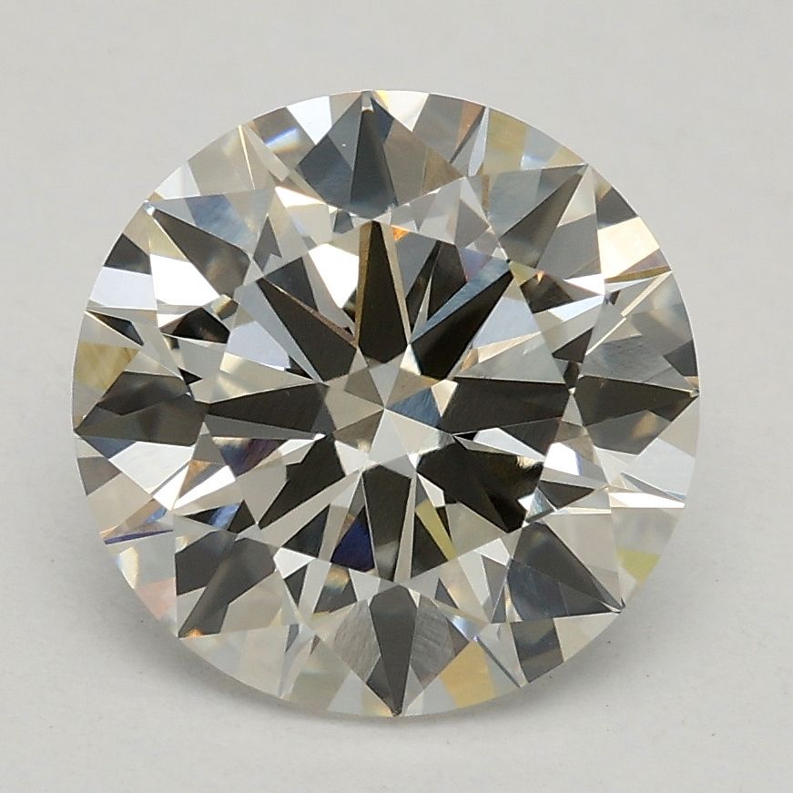 2.06 ct. round Lab Grown Diamond front image
