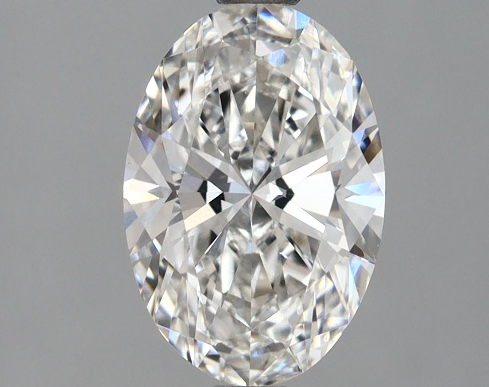 1.67 ct. oval Lab Grown Diamond front image