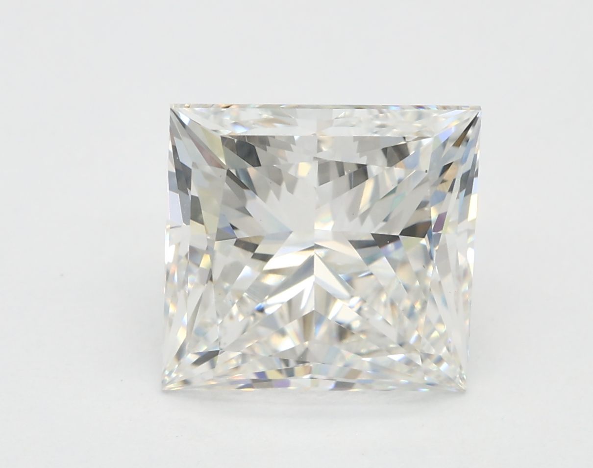 3.21 ct Princess diamond