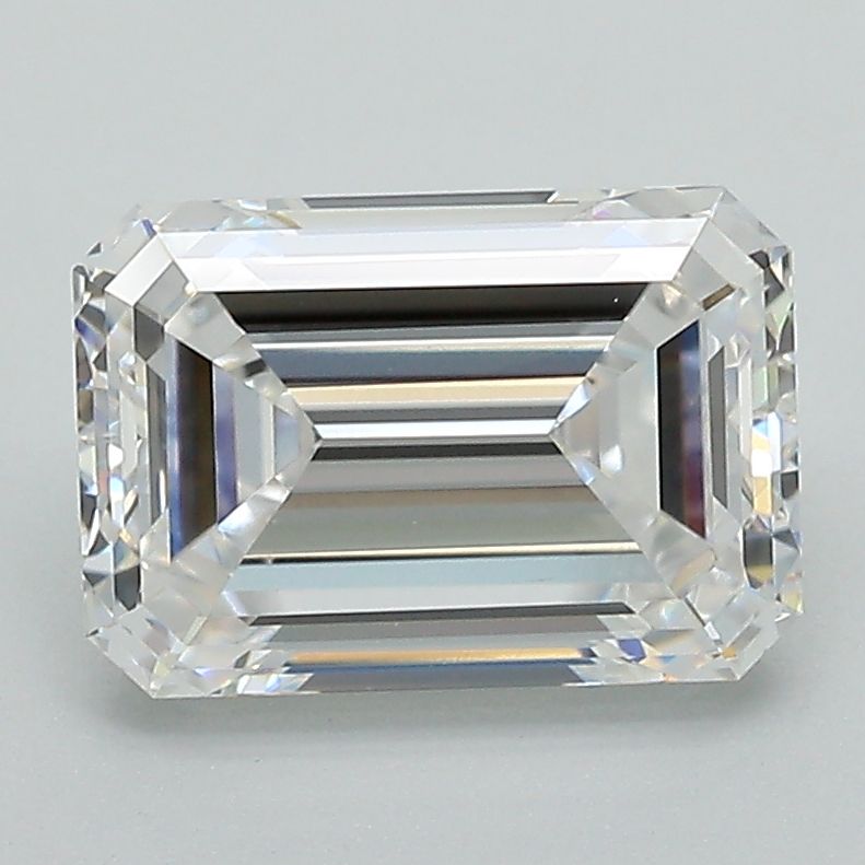2.59 ct. emerald Lab Grown Diamond front image
