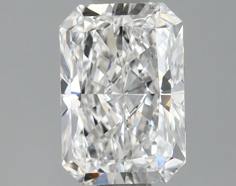 1.10 ct. radiant Lab Grown Diamond front image