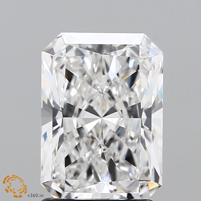1.92 ct. radiant Lab Grown Diamond front image