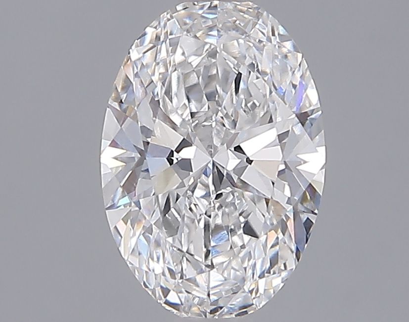1.57 ct. oval Lab Grown Diamond front image