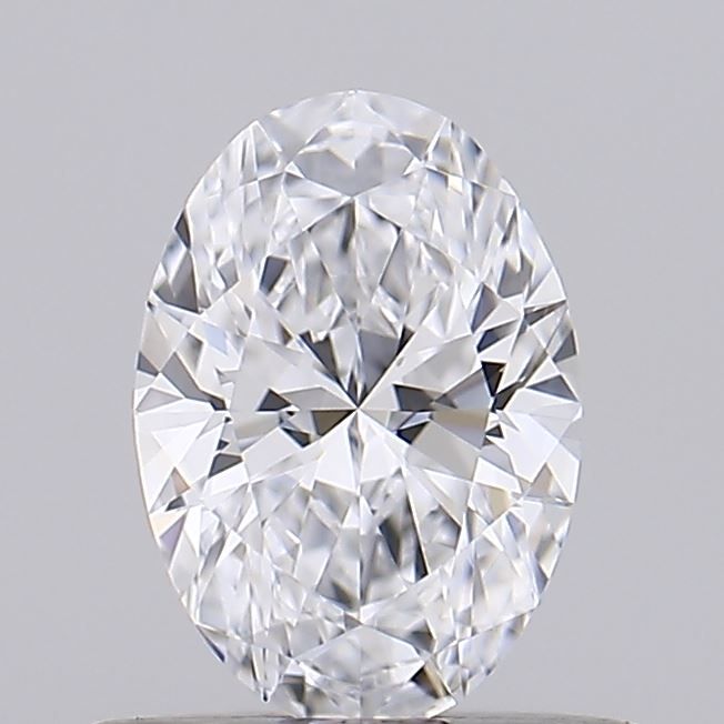 0.51 ct. oval Lab Grown Diamond front image