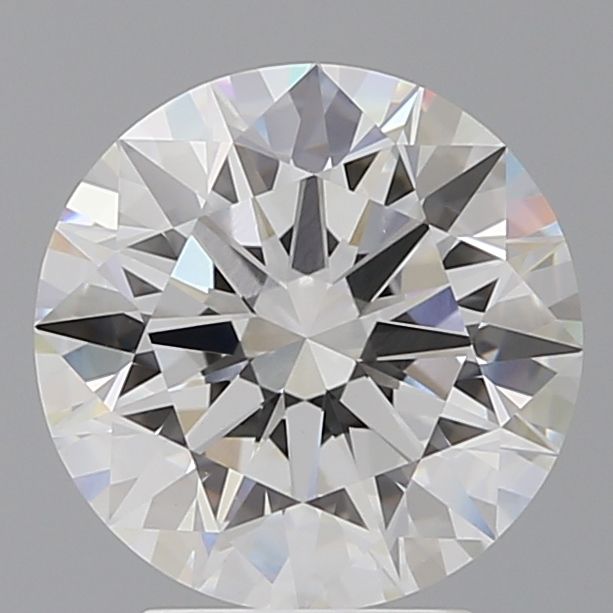 3.58 ct Round diamond