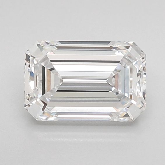 1.08 ct. emerald Lab Grown Diamond front image