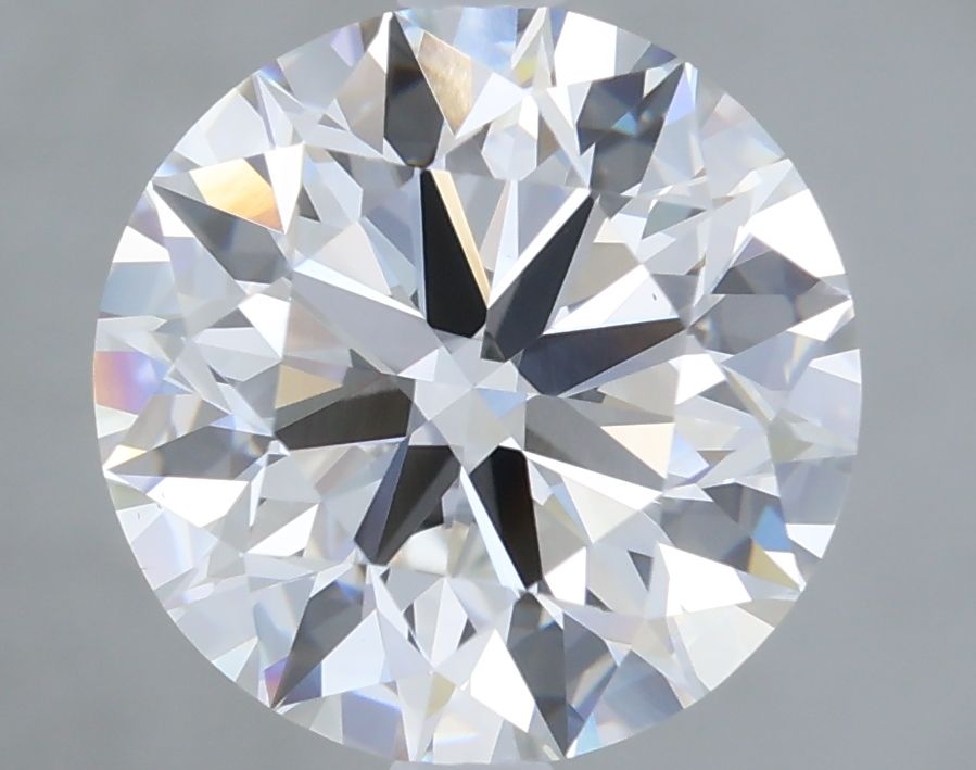 2.51 ct. round Lab Grown Diamond front image