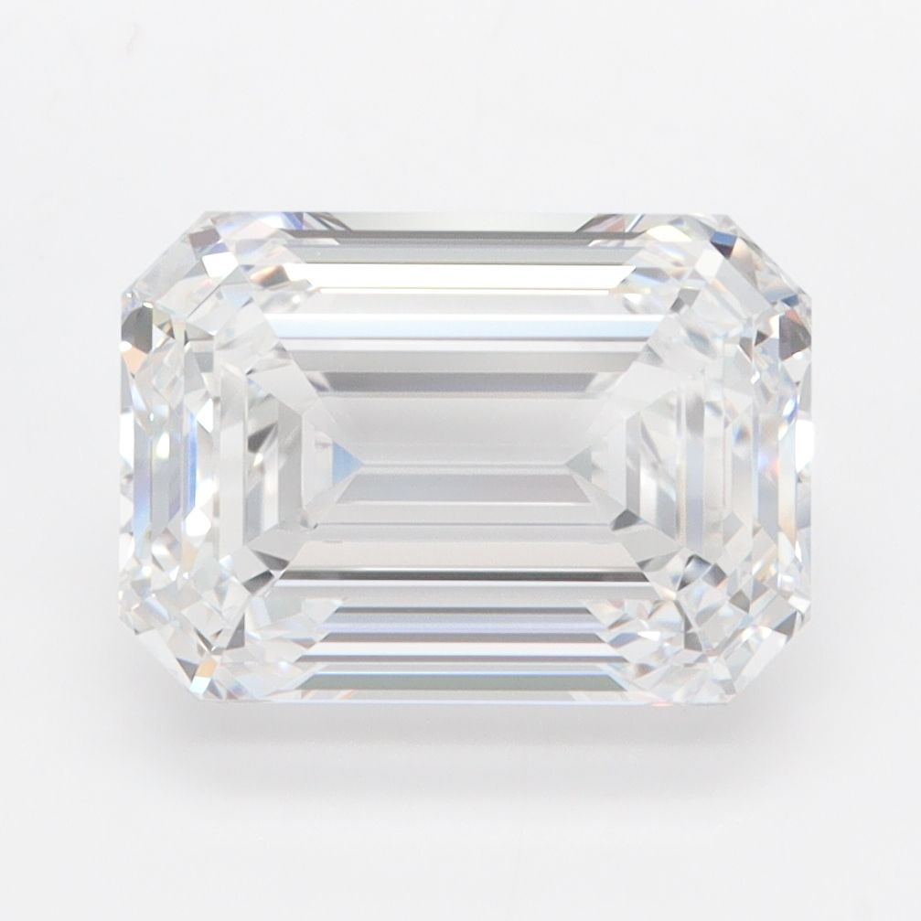 4.09 ct. emerald Lab Grown Diamond front image
