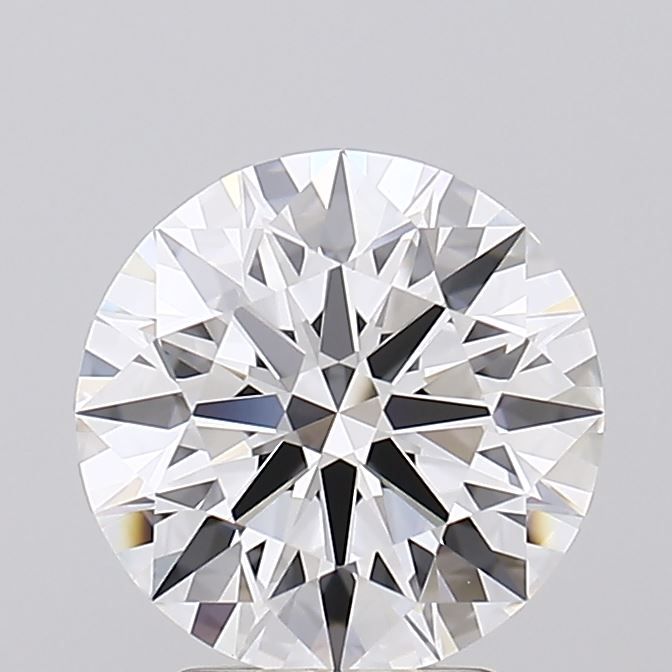 2.70 ct. round Lab Grown Diamond front image