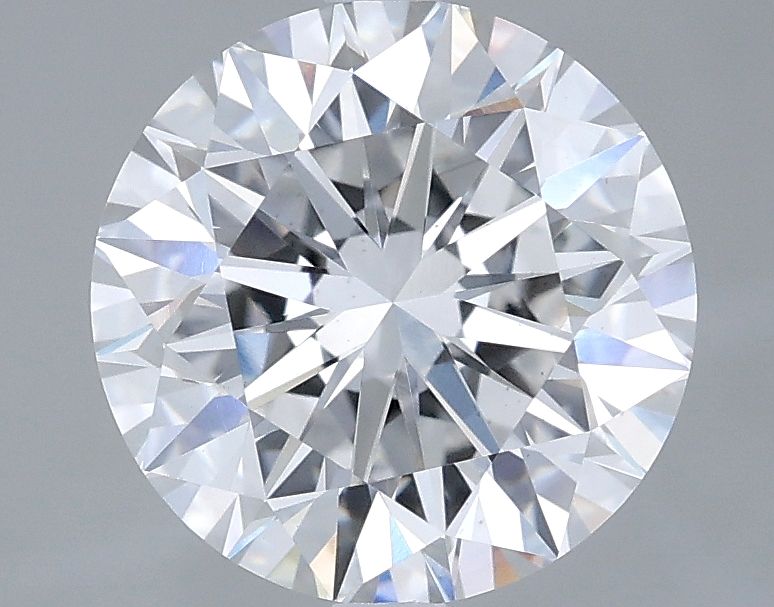 3.01 ct. round Lab Grown Diamond front image
