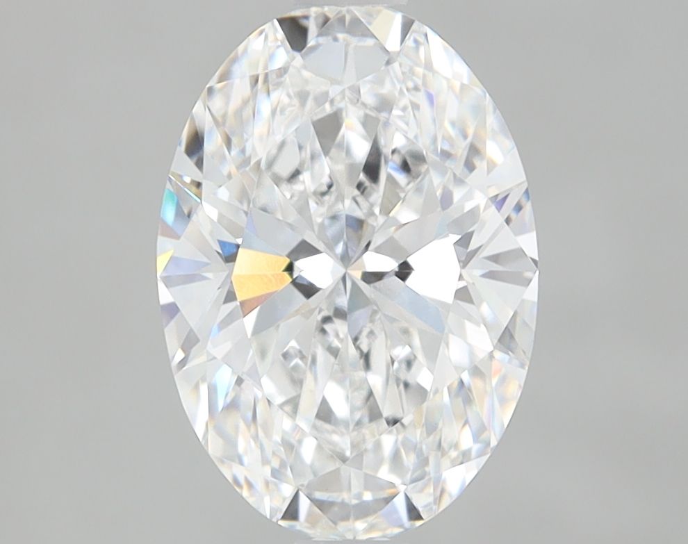 1.54 ct. oval Lab Grown Diamond front image