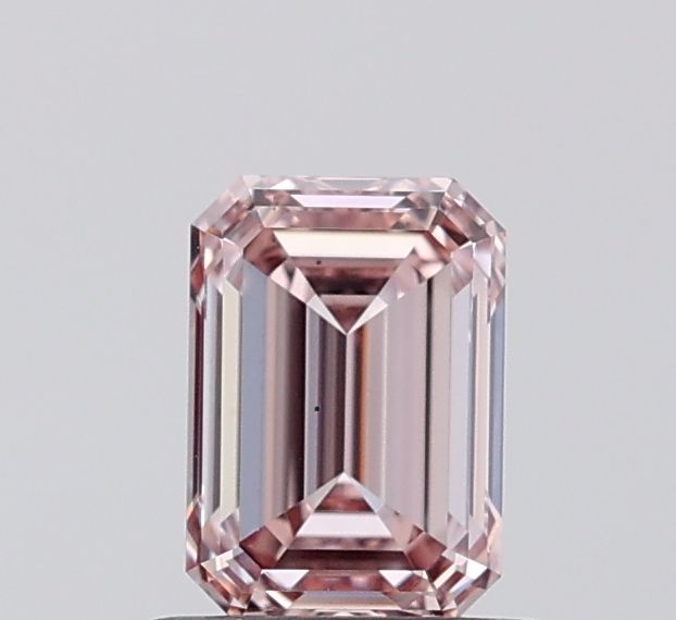 1.02 CT Fancy Light Pinkish Brown EMERALD