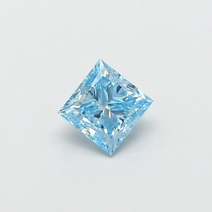 1.05 CT Fancy Vivid Blue PRINCESS
