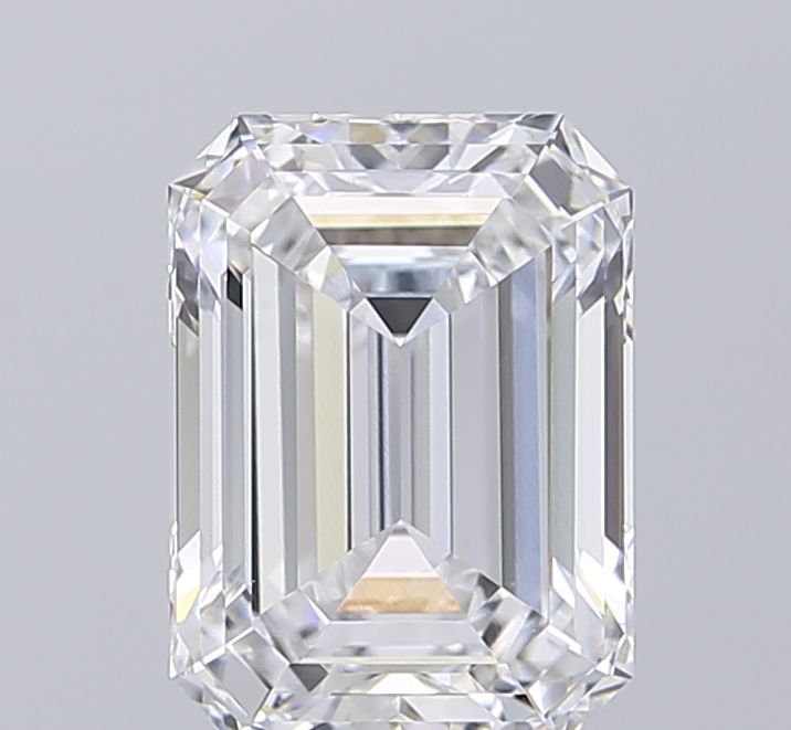 3.08 ct. emerald Lab Grown Diamond front image