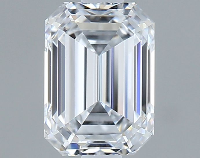 1.04 ct. emerald Lab Grown Diamond front image