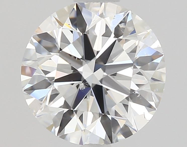 0.71 ct Princess diamond
