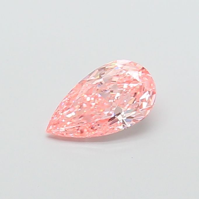 1.31 CT Fancy Vivid Pink PEAR