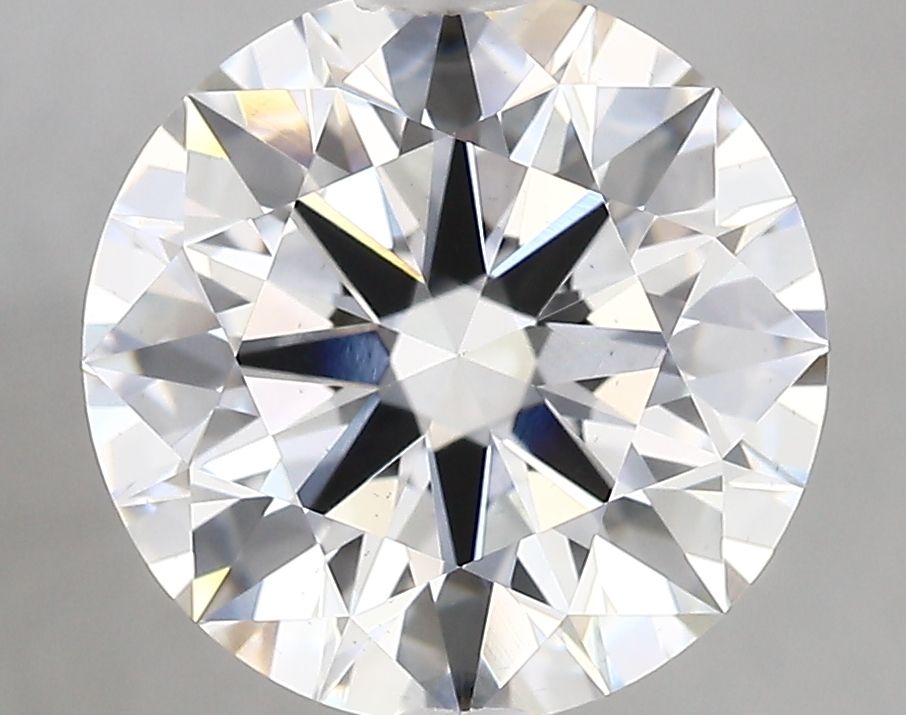 4.43 ct. round Lab Grown Diamond front image