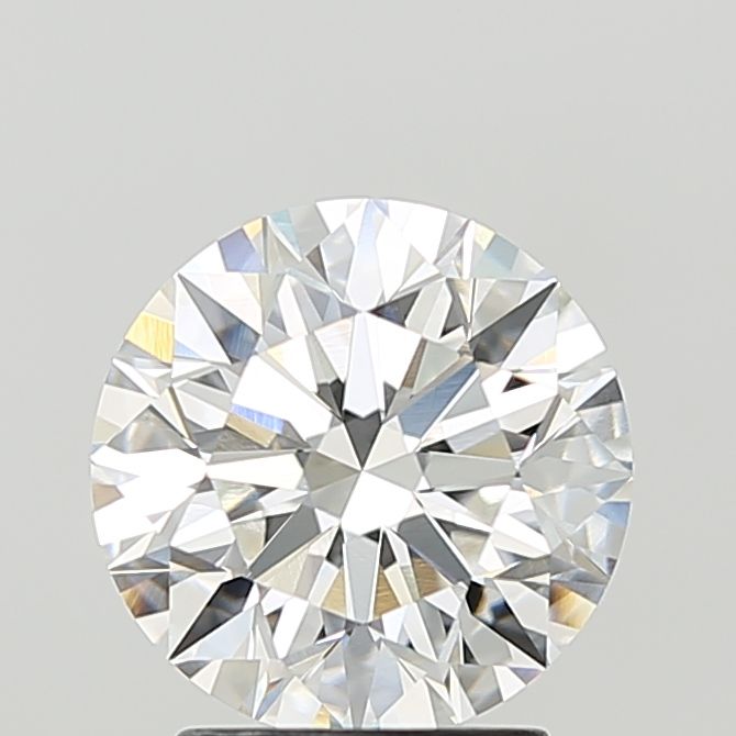 2.52 ct. round Lab Grown Diamond front image
