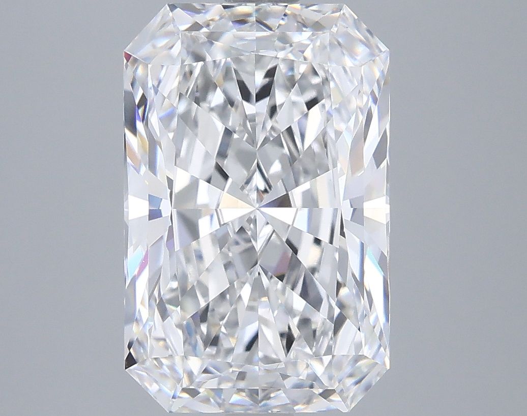 4.09 ct. radiant Lab Grown Diamond front image
